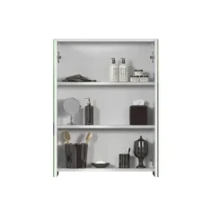 Spiegelkasten-Hioshop Wons spiegelkast wit