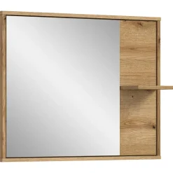Spiegelkasten-Hioshop Zeno spiegel bad 1 plank eiken decor