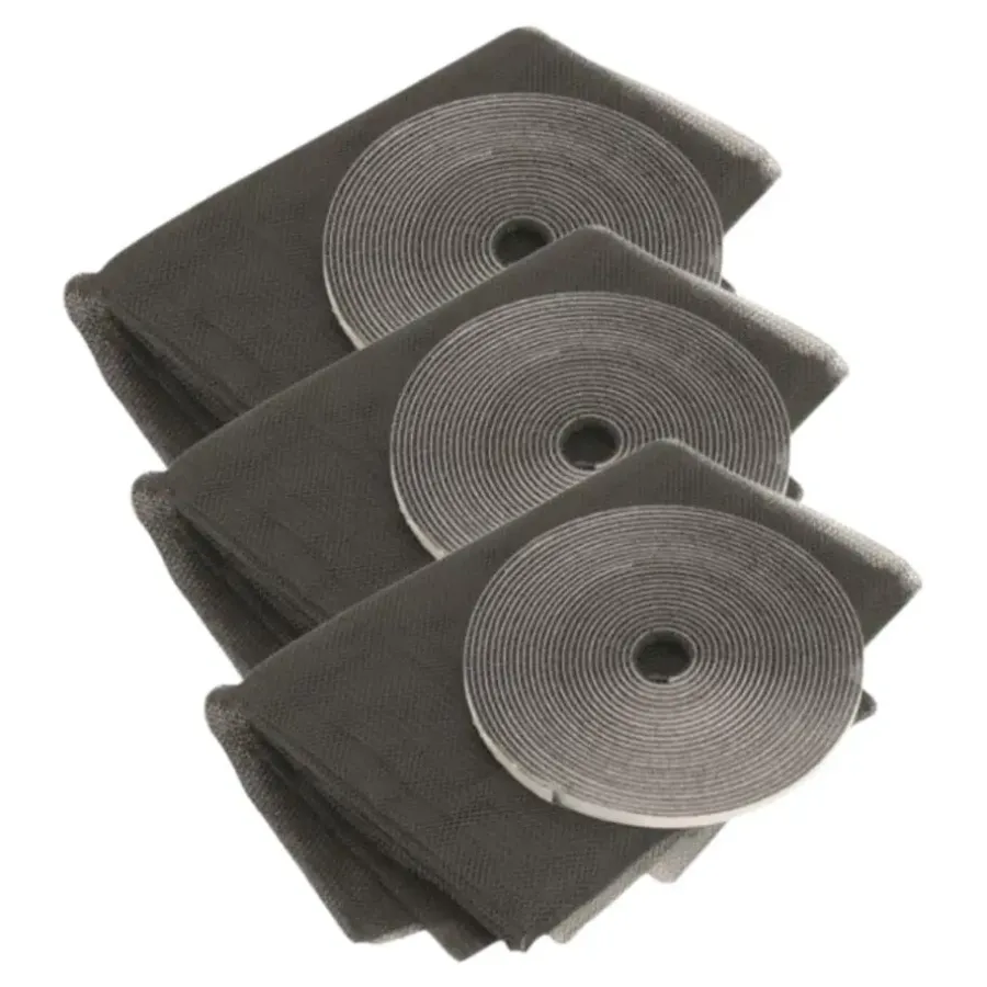 Raam En Deurhorren-HIXA Raamhor 130x150 anti-insect 3 stuks