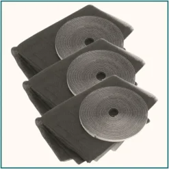 Raam En Deurhorren-HIXA Raamhor 130x150 anti-insect 3 stuks