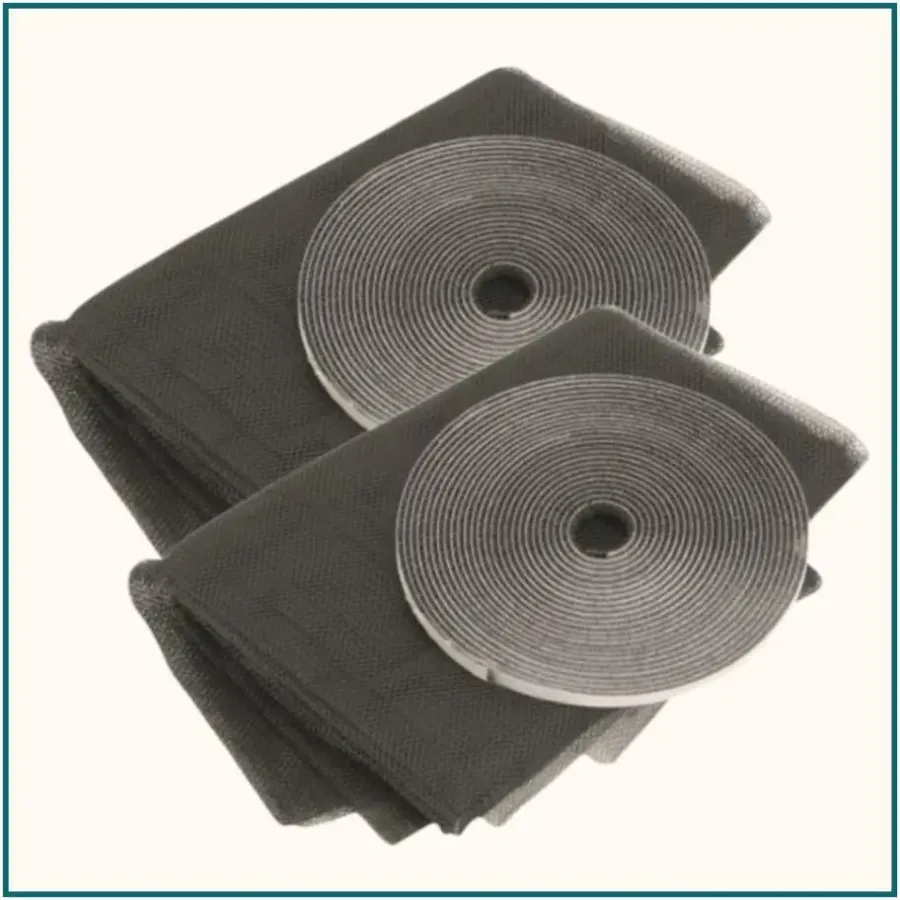 HIXA Raamhor 130x150 anti-insect 2 stuks