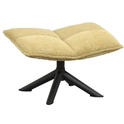 Leen Bakker Hocker Clayton - lime - 45x64x41,50 cm