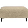 Leen Bakker Hocker Elsa - stof Anthology - taupe