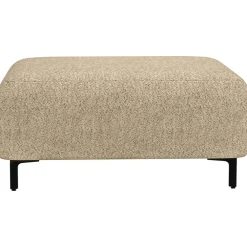 Leen Bakker Hocker Elsa - stof Anthology - taupe