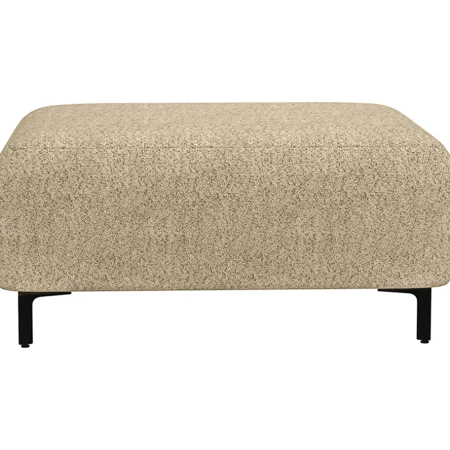 Leen Bakker Hocker Elsa - stof Anthology - taupe