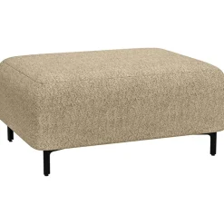 Leen Bakker Hocker Elsa - stof Anthology - taupe