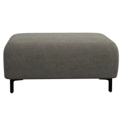 Leen Bakker Hocker Elsa - stof Eden - taupe