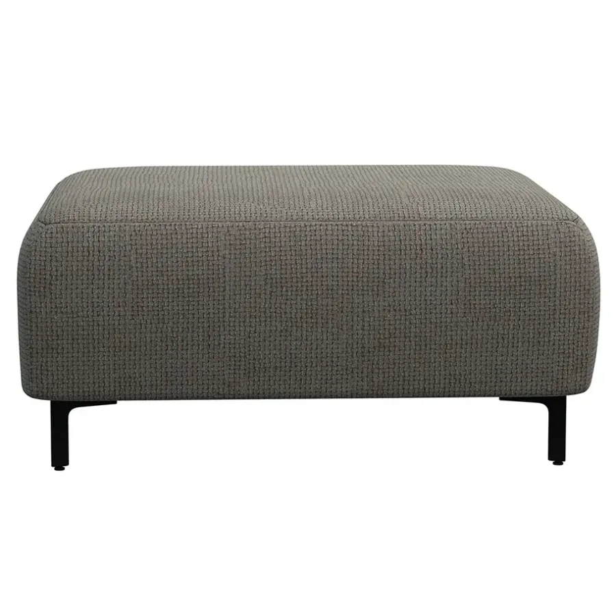 Leen Bakker Hocker Elsa - stof Eden - taupe
