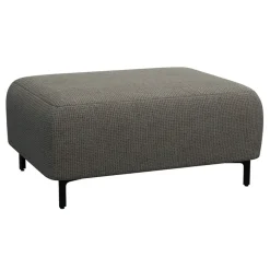 Leen Bakker Hocker Elsa - stof Eden - taupe