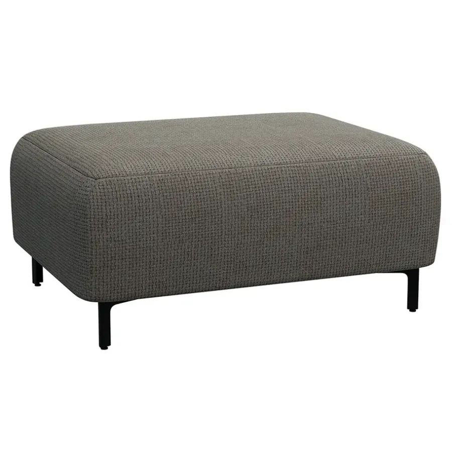 Leen Bakker Hocker Elsa - stof Eden - taupe