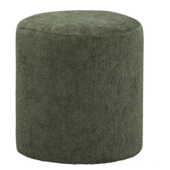 Leen Bakker Hocker Wenen - groen - 40xØ37 cm