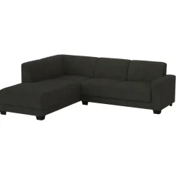 Leen Bakker Hoekbank Aberdeen links - Preston - antraciet