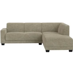 Leen Bakker Hoekbank Aberdeen rechts - Rebel - taupe