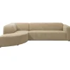 Hoekbanken-Leen Bakker Hoekbank Astoria links - Venro - beige