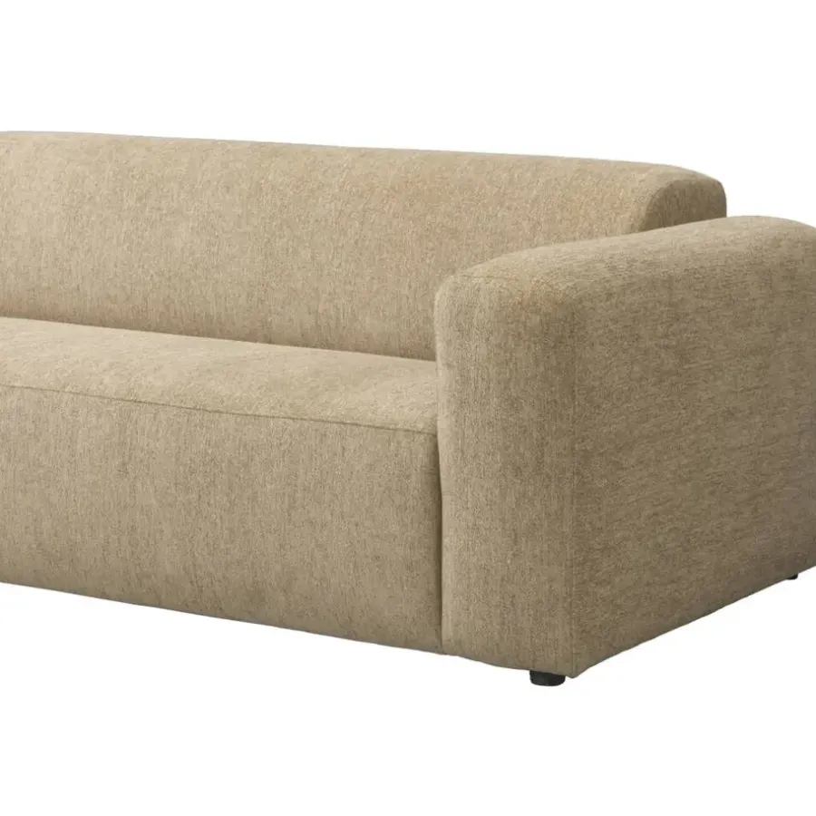 Hoekbanken-Leen Bakker Hoekbank Astoria links - Venro - beige