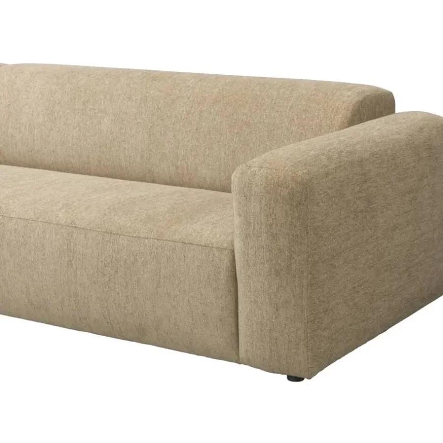 Hoekbanken-Leen Bakker Hoekbank Astoria links - Venro - beige