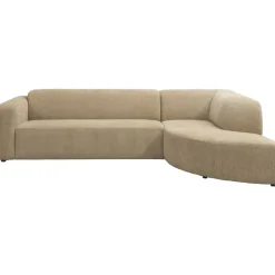 Leen Bakker Hoekbank Astoria rechts - Venro - beige
