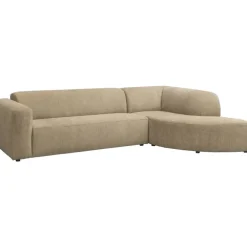 Leen Bakker Hoekbank Astoria rechts - Venro - beige