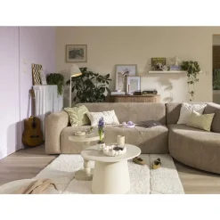 Leen Bakker Hoekbank Astoria rechts - Venro - beige
