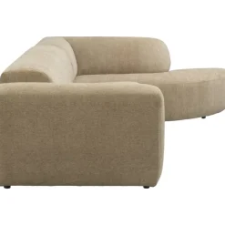 Leen Bakker Hoekbank Astoria rechts - Venro - beige