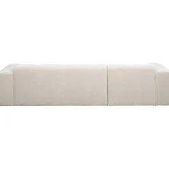Hoekbanken-Leen Bakker Hoekbank Beau links - Raven - beige