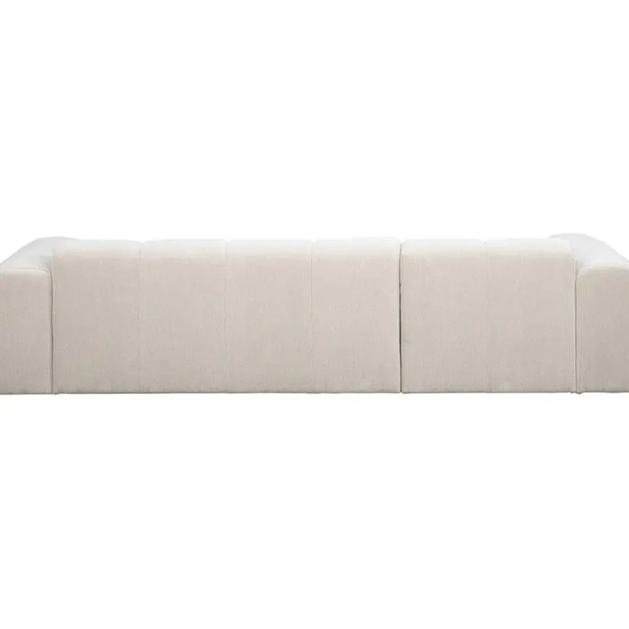 Hoekbanken-Leen Bakker Hoekbank Beau links - Raven - beige