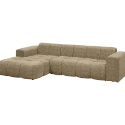 Leen Bakker Hoekbank Beau links - Raven - taupe