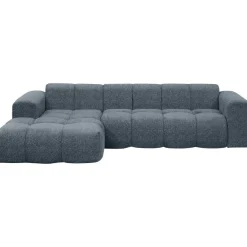Hoekbanken-Leen Bakker Hoekbank Beau links - Raven - donkerblauw