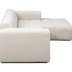 Hoekbanken-Leen Bakker Hoekbank Beau rechts - Raven - beige