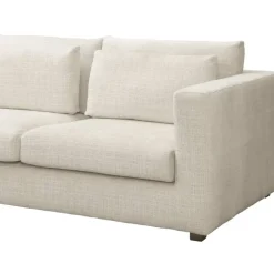 Leen Bakker Hoekbank Chelsea links - Cyclamen - off-white
