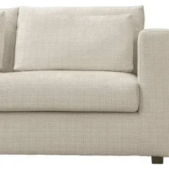 Leen Bakker Hoekbank Chelsea links - Cyclamen - off-white