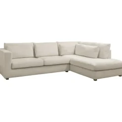 Leen Bakker Hoekbank Chelsea rechts - Cyclamen - off-white