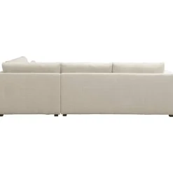 Leen Bakker Hoekbank Chelsea rechts - Cyclamen - off-white