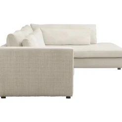 Leen Bakker Hoekbank Chelsea rechts - Cyclamen - off-white
