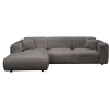 Leen Bakker Hoekbank Claude links - taupe