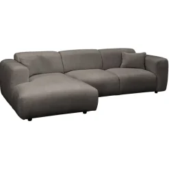 Leen Bakker Hoekbank Claude links - taupe