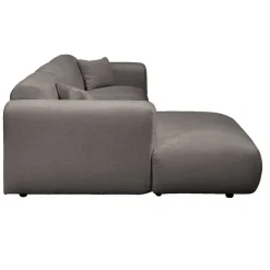 Leen Bakker Hoekbank Claude links - taupe