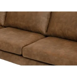 Hoekbanken-Leen Bakker Hoekbank Collin links - cognac