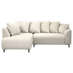 Leen Bakker Hoekbank Elsa links - stof Eden - beige