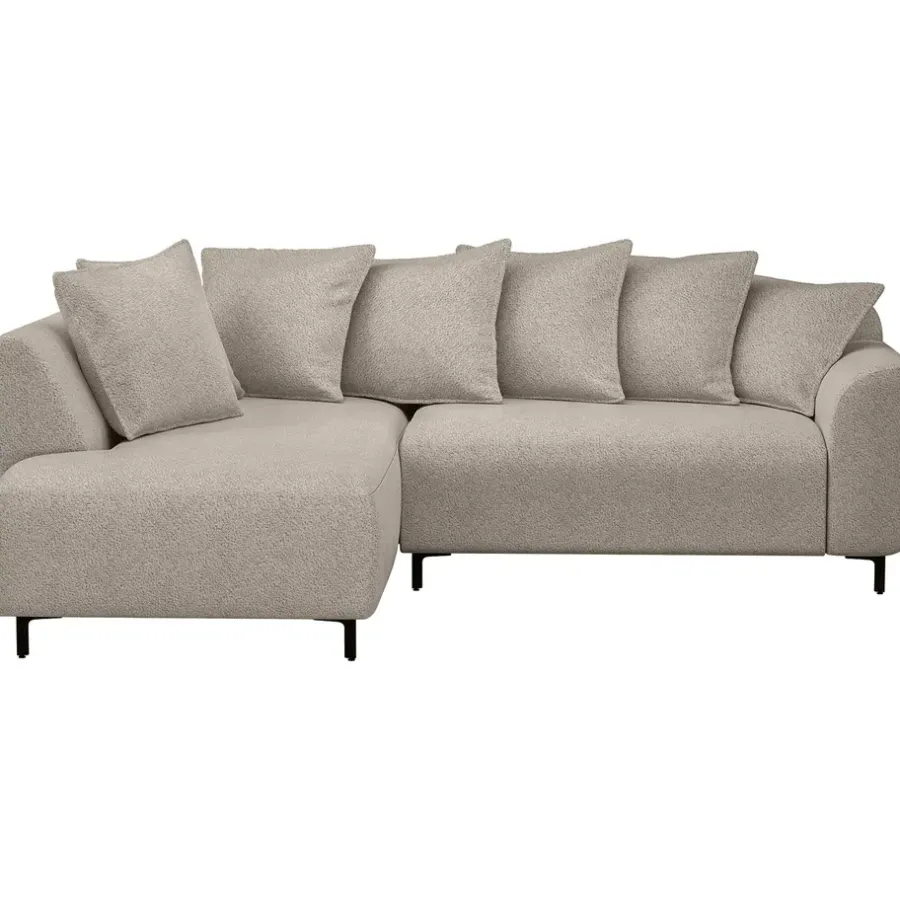 Leen Bakker Hoekbank Elsa links - stof Anthology - beige