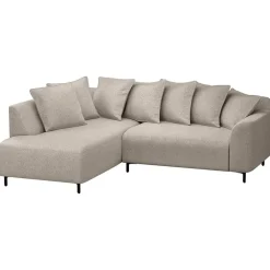 Leen Bakker Hoekbank Elsa links - stof Anthology - beige
