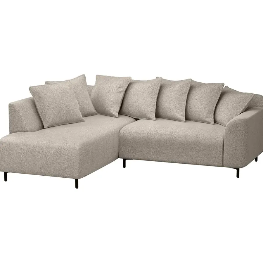 Leen Bakker Hoekbank Elsa links - stof Anthology - beige