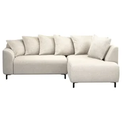 Leen Bakker Hoekbank Elsa rechts - stof Eden - beige