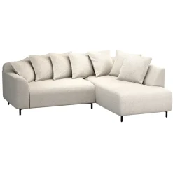 Leen Bakker Hoekbank Elsa rechts - stof Eden - beige