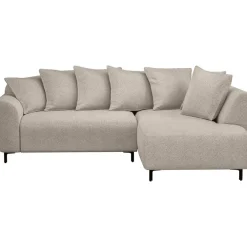 Hoekbanken-Leen Bakker Hoekbank Elsa rechts - stof Anthology - beige