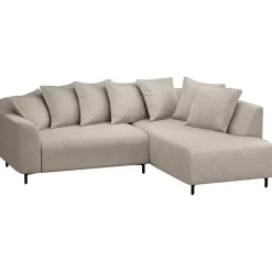 Hoekbanken-Leen Bakker Hoekbank Elsa rechts - stof Anthology - beige