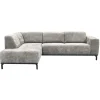 Hoekbanken-Leen Bakker Hoekbank Lola links - beige