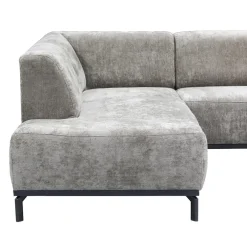 Hoekbanken-Leen Bakker Hoekbank Lola links - beige