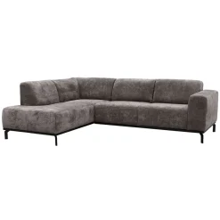 Leen Bakker Hoekbank Lola links - taupe