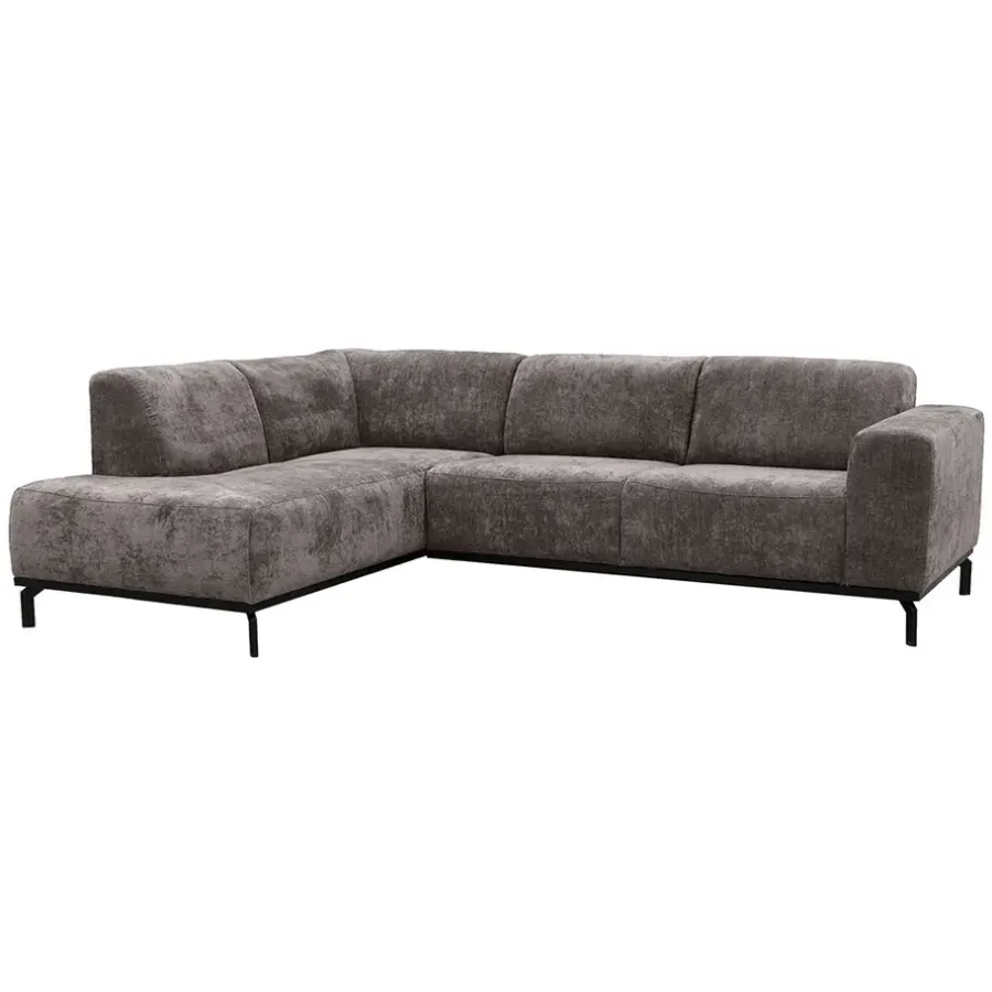 Leen Bakker Hoekbank Lola links - taupe